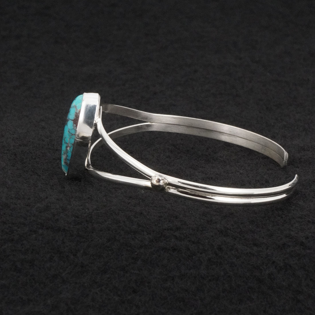 Rena Begay Turquoise & Sterling Silver Bracelet