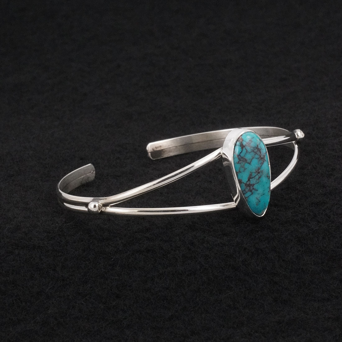 Rena Begay Turquoise & Sterling Silver Bracelet