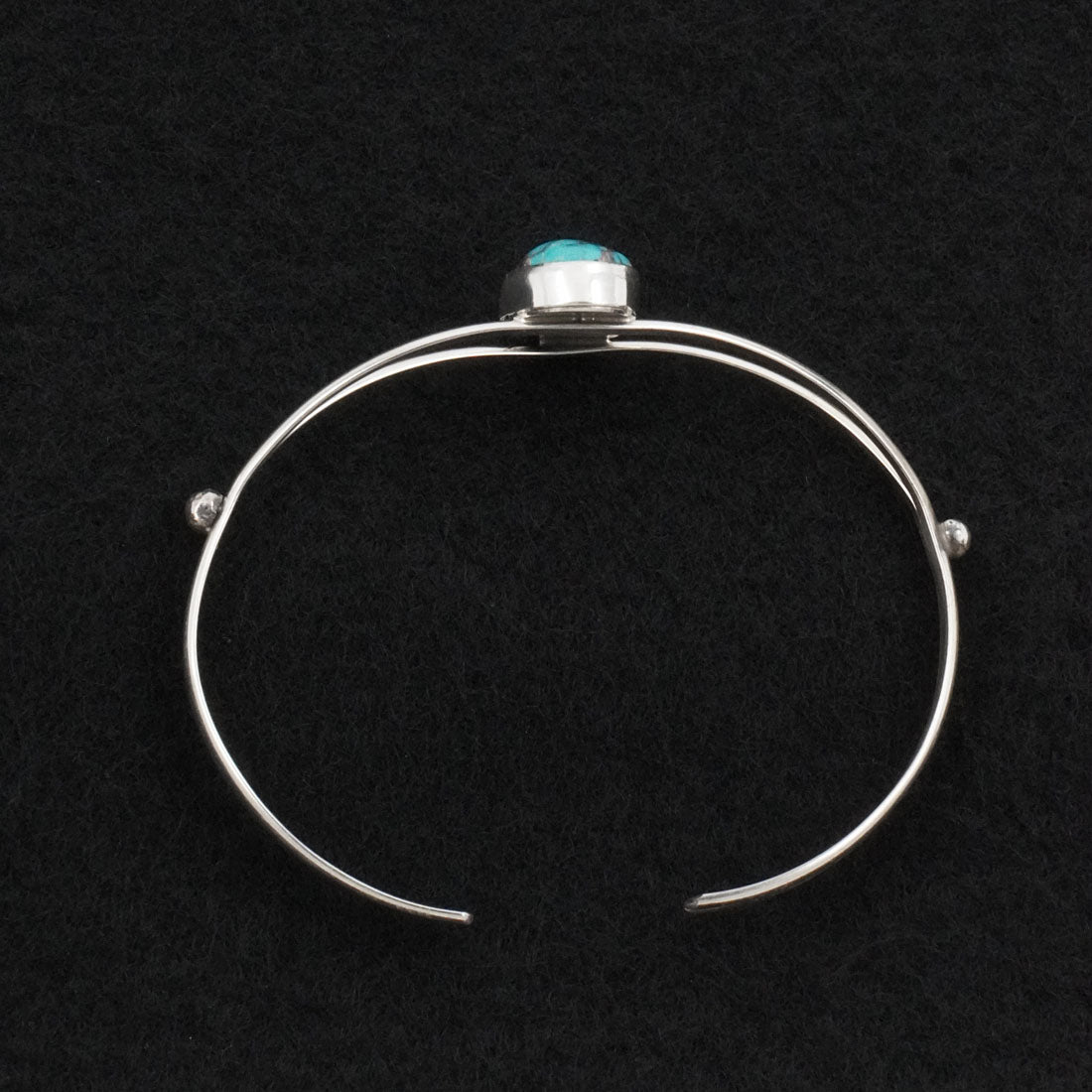 Rena Begay Turquoise & Sterling Silver Bracelet
