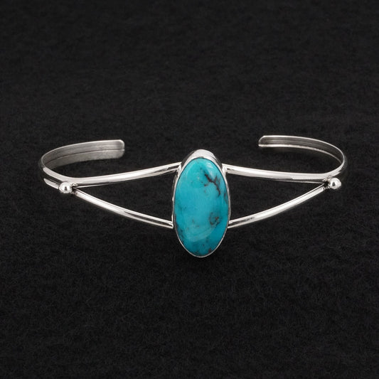 Rena Begay Turquoise & Sterling Silver Bracelet