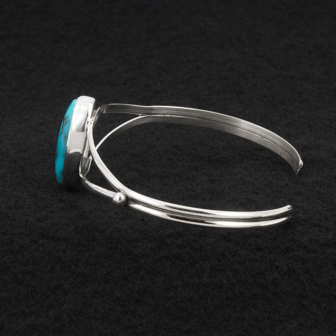 Rena Begay Turquoise & Sterling Silver Bracelet