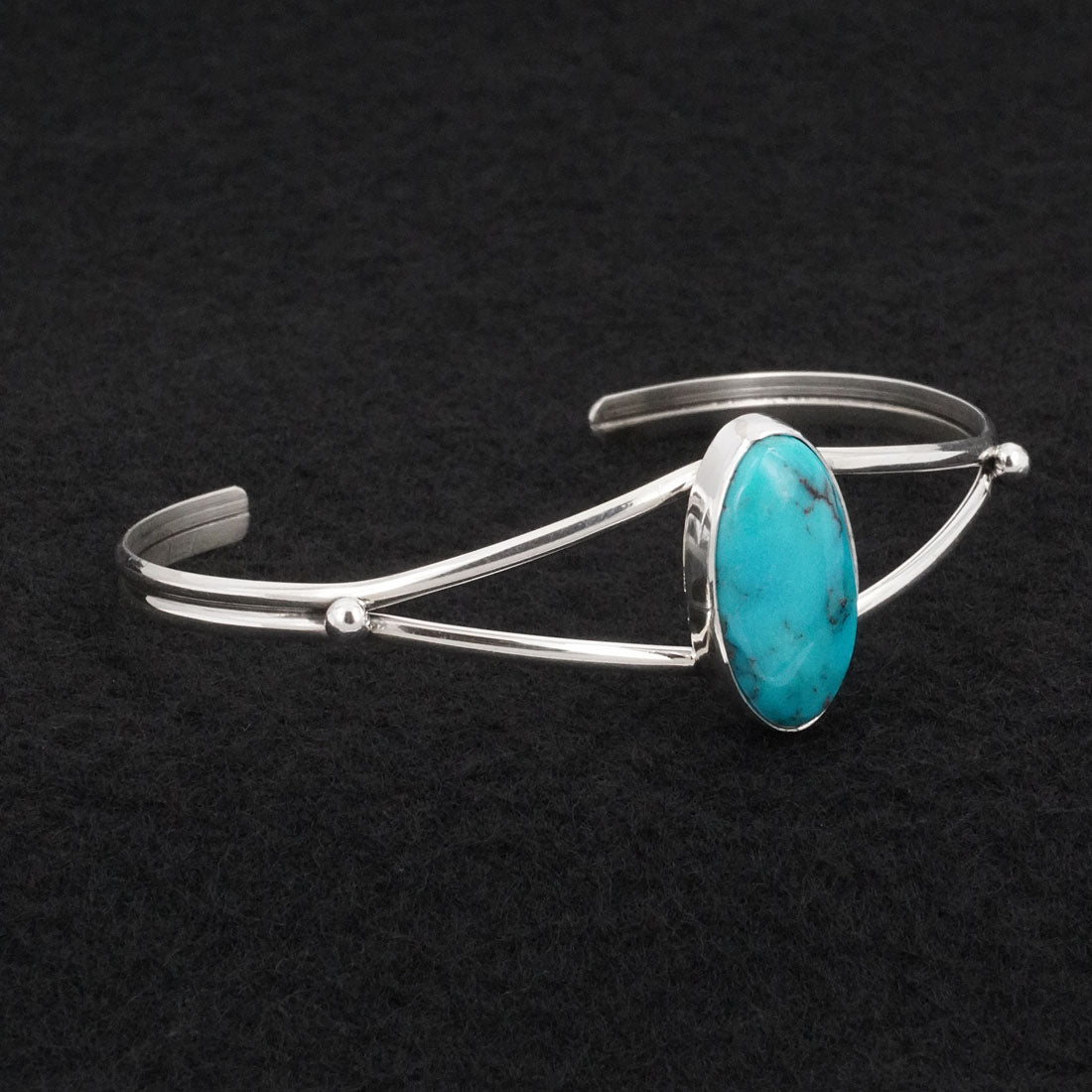 Rena Begay Turquoise & Sterling Silver Bracelet