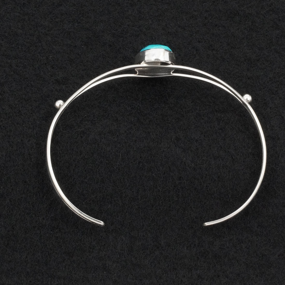 Rena Begay Turquoise & Sterling Silver Bracelet