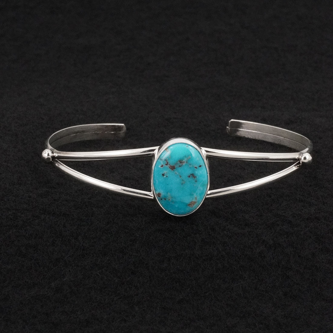 Rena Begay Turquoise & Sterling Silver Bracelet