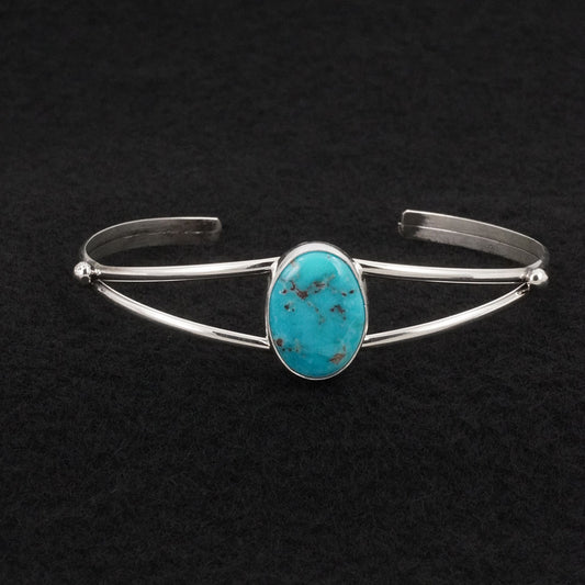 Rena Begay Turquoise & Sterling Silver Bracelet