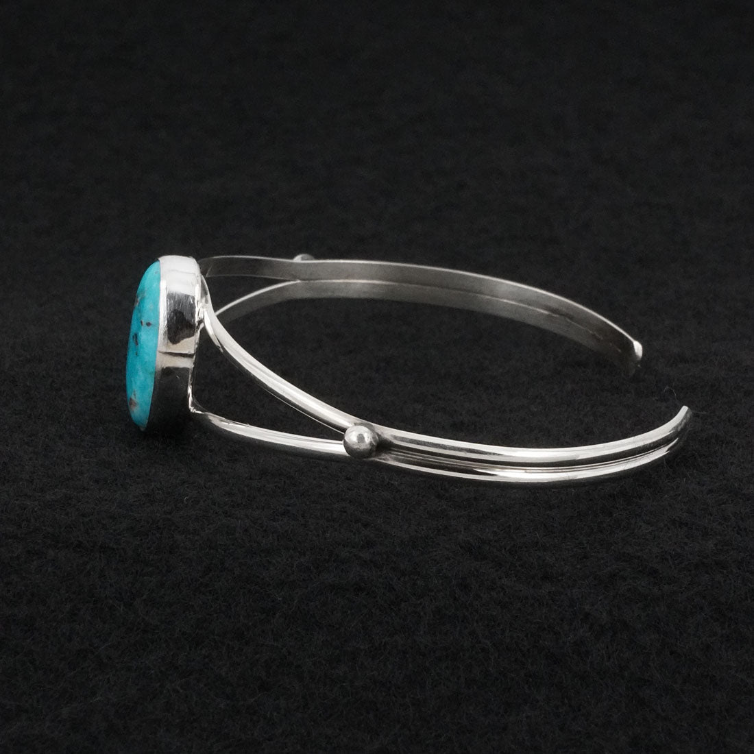 Rena Begay Turquoise & Sterling Silver Bracelet