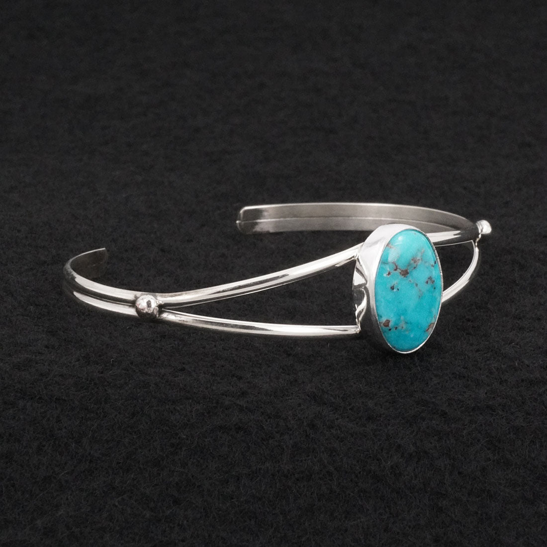 Rena Begay Turquoise & Sterling Silver Bracelet