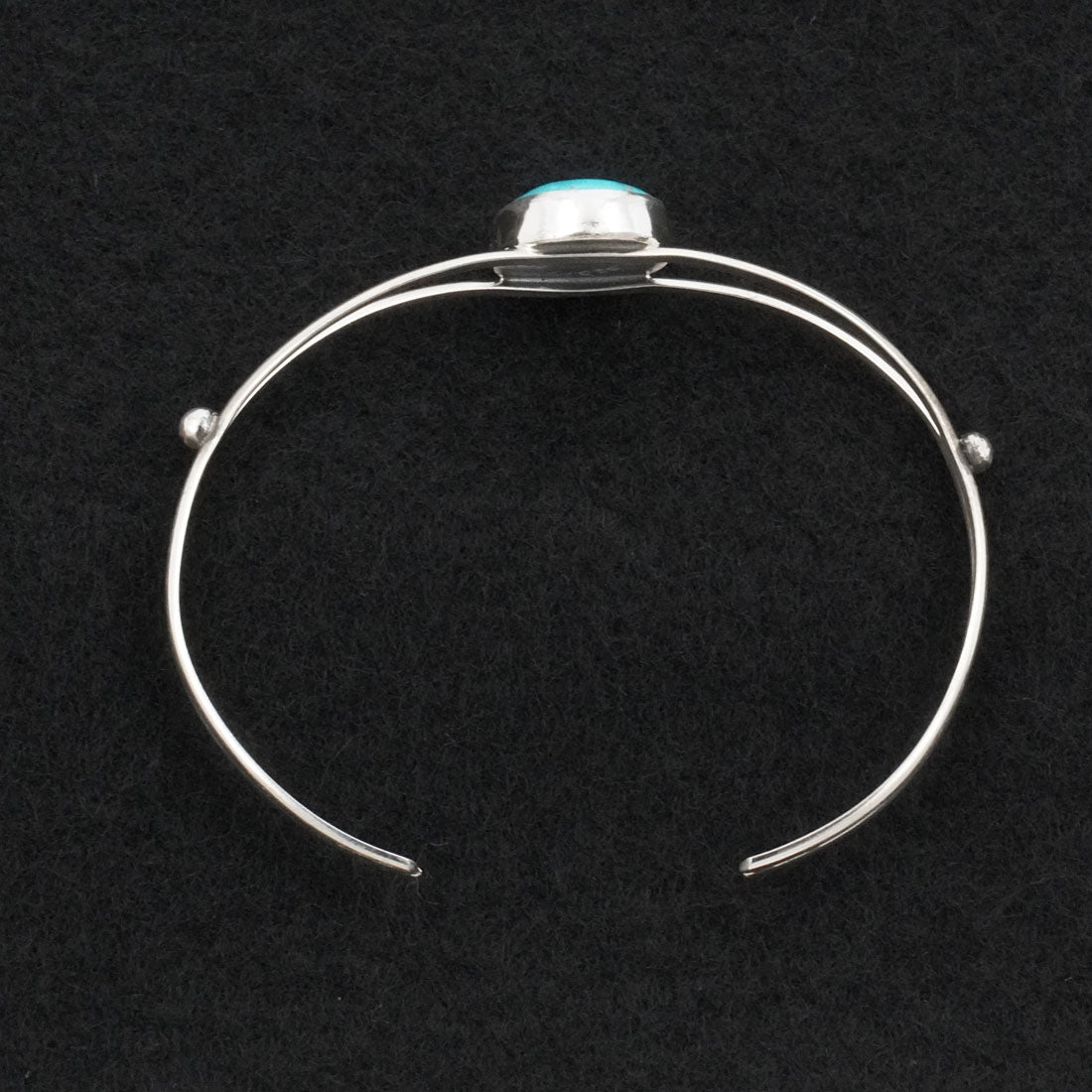 Rena Begay Turquoise & Sterling Silver Bracelet