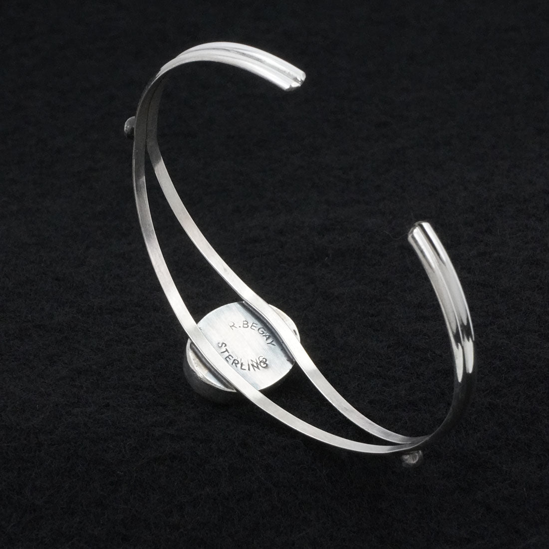 Rena Begay Turquoise & Sterling Silver Bracelet