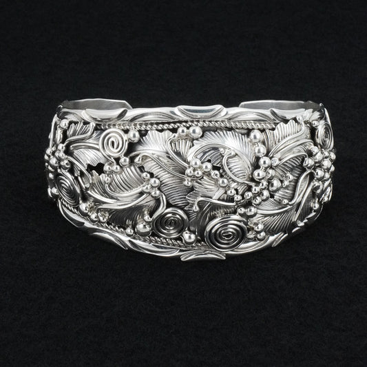 Albert Smith Sterling Silver Bracelet
