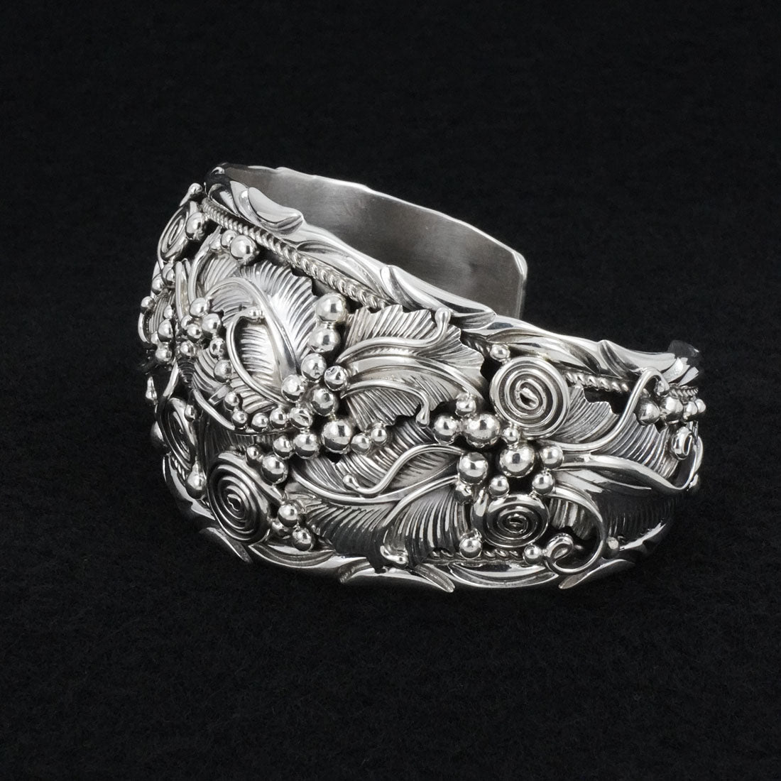 Albert Smith Sterling Silver Bracelet
