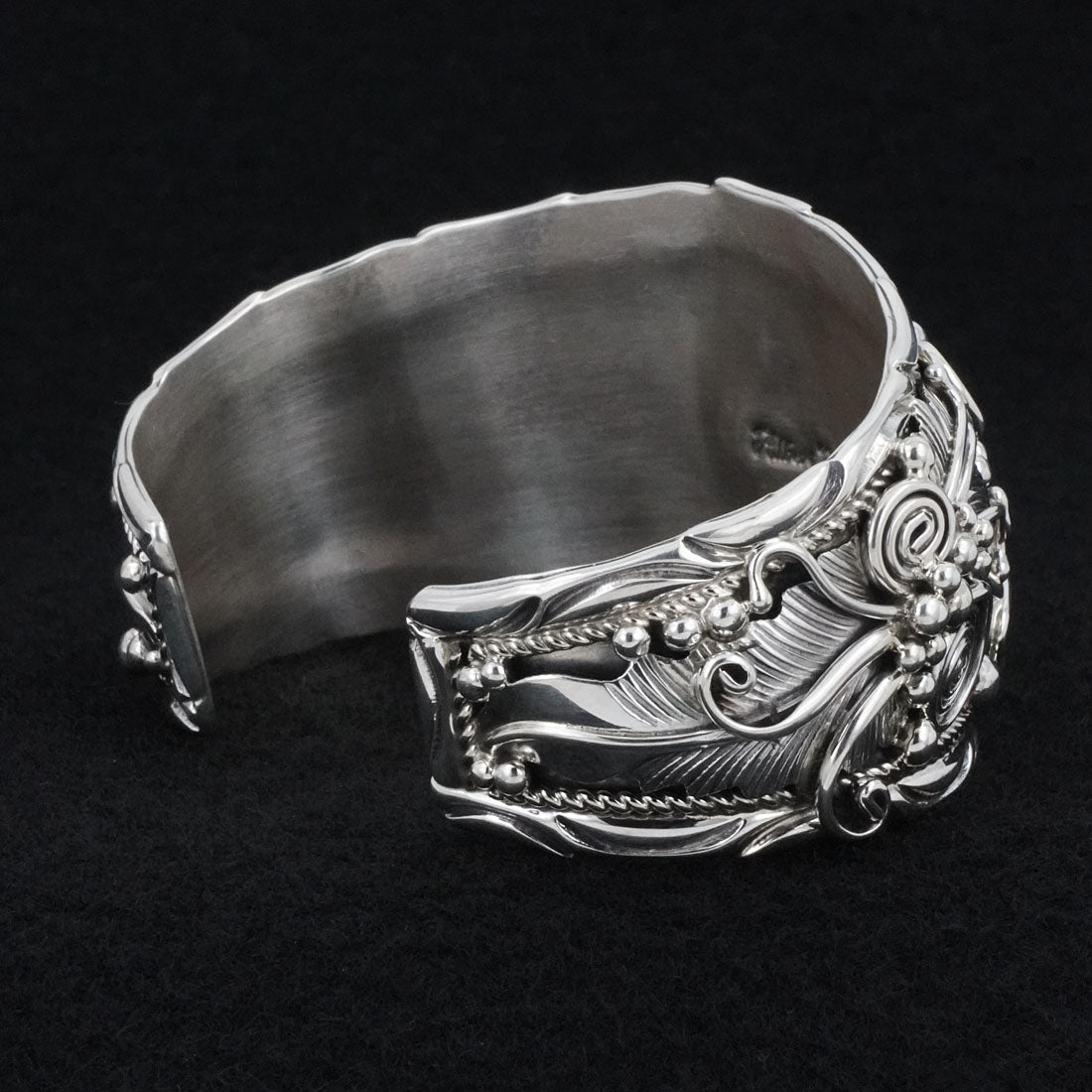 Albert Smith Sterling Silver Bracelet