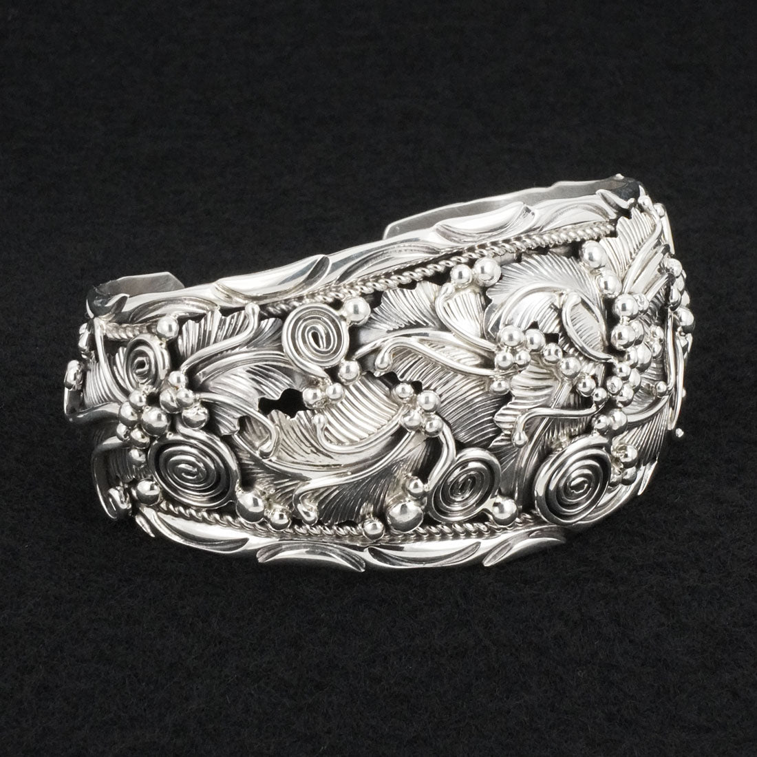 Albert Smith Sterling Silver Bracelet