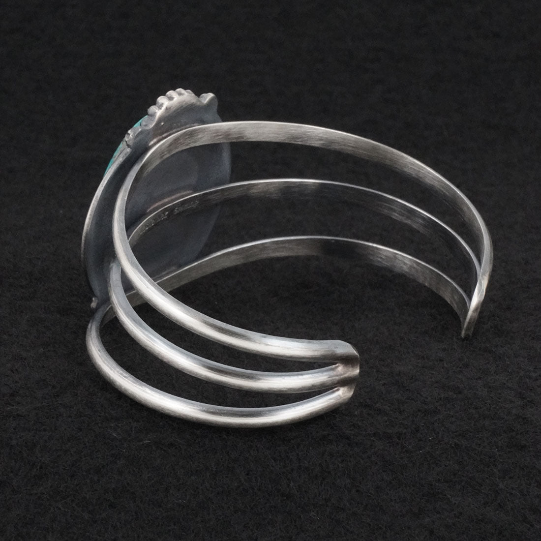Leslie Nez Turquoise & Sterling Silver Bracelet