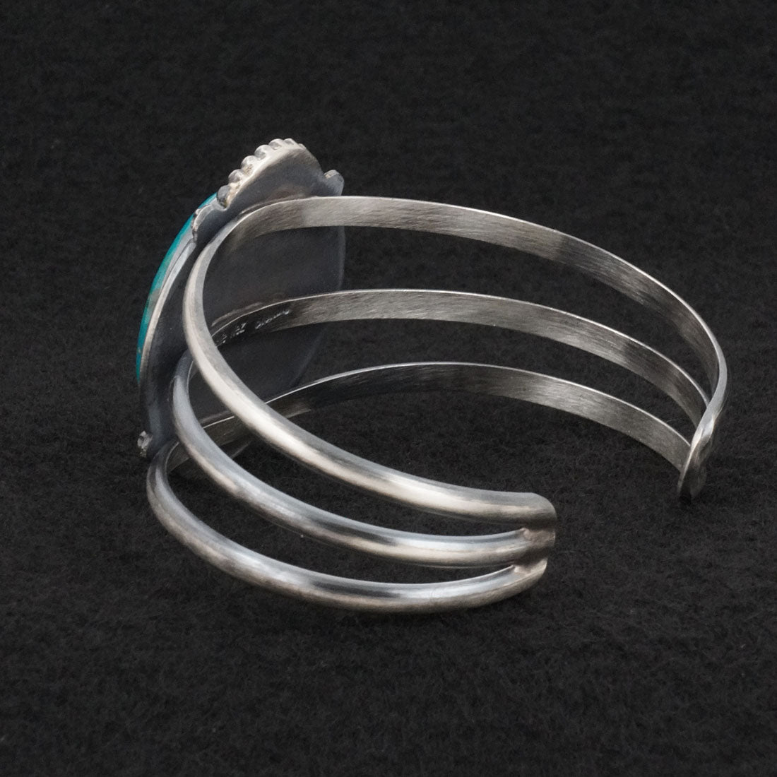 Leslie Nez Turquoise & Sterling Silver Bracelet