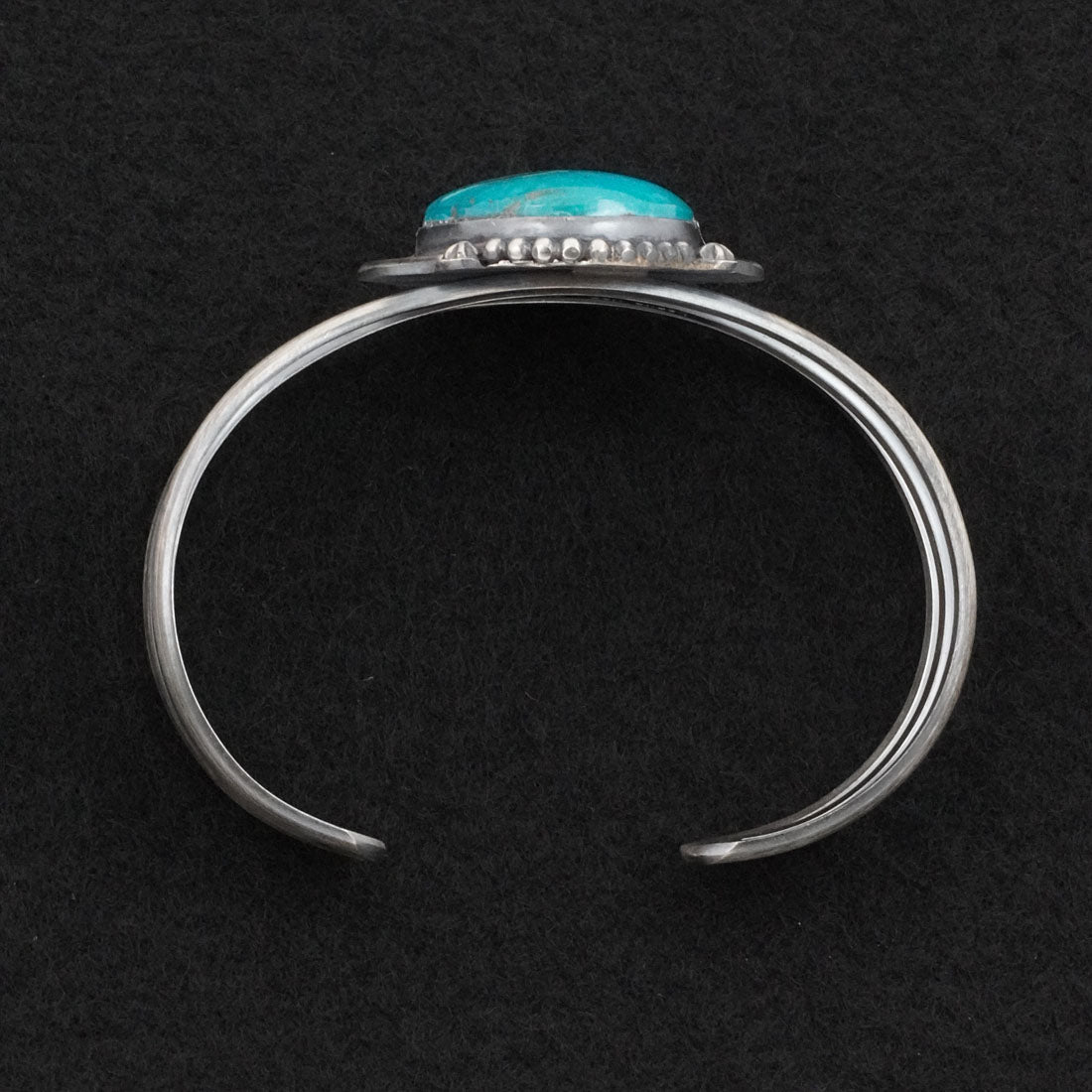 Leslie Nez Turquoise & Sterling Silver Bracelet