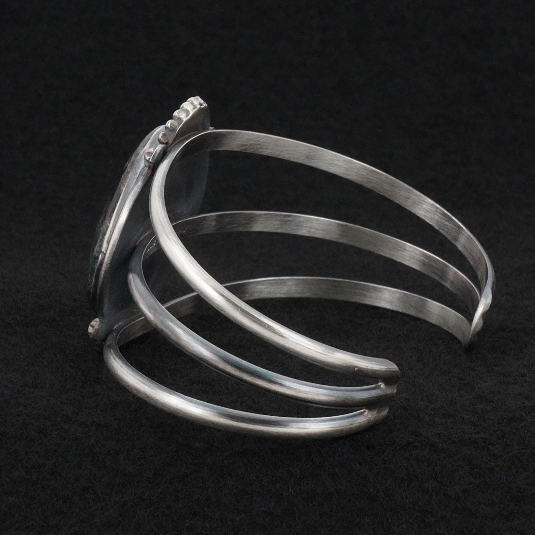 Leslie Nez Turquoise & Sterling Silver Bracelet