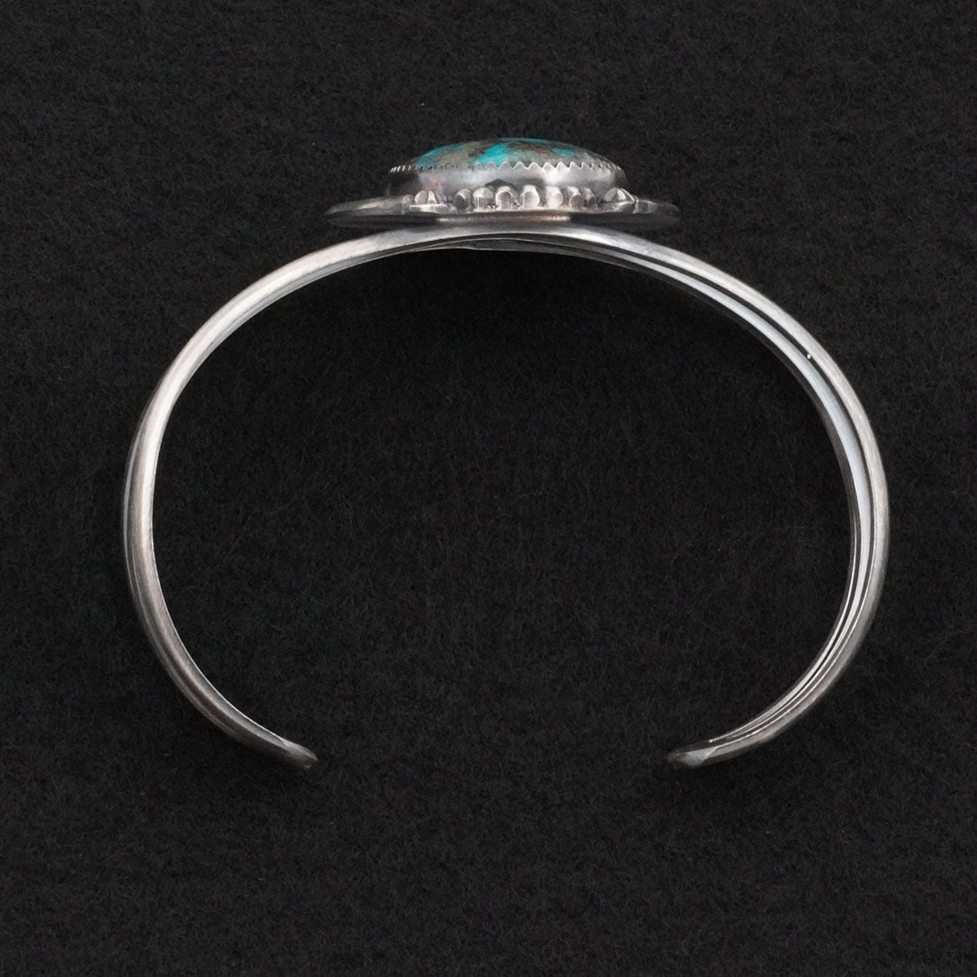 Leslie Nez Turquoise & Sterling Silver Bracelet