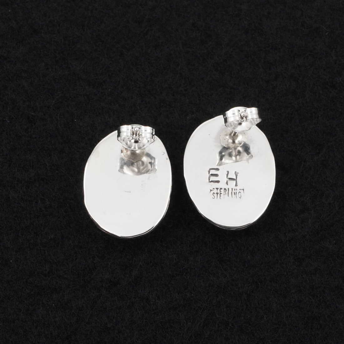 Ernest Hawthorne Turquoise & Sterling Silver Earrings