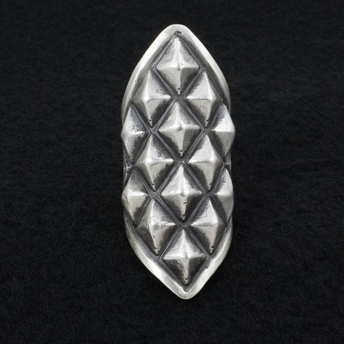 Calvin Martinez Sterling Silver Ring Size 9.5
