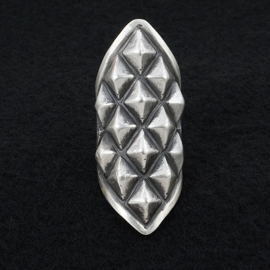 Calvin Martinez Sterling Silver Ring Size 9.5