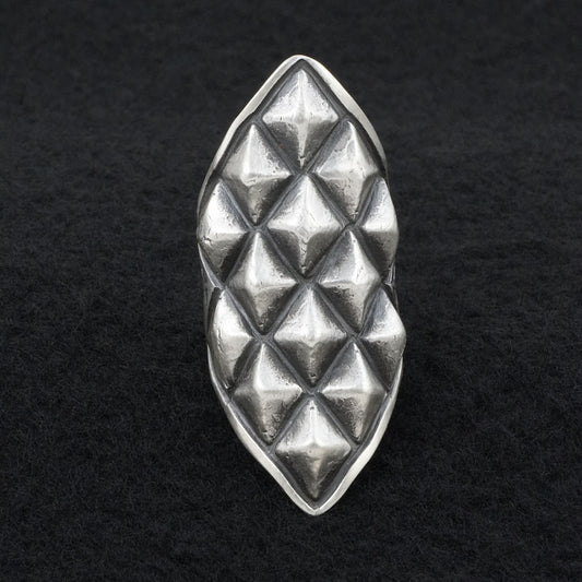Calvin Martinez Sterling Silver Ring Size 10
