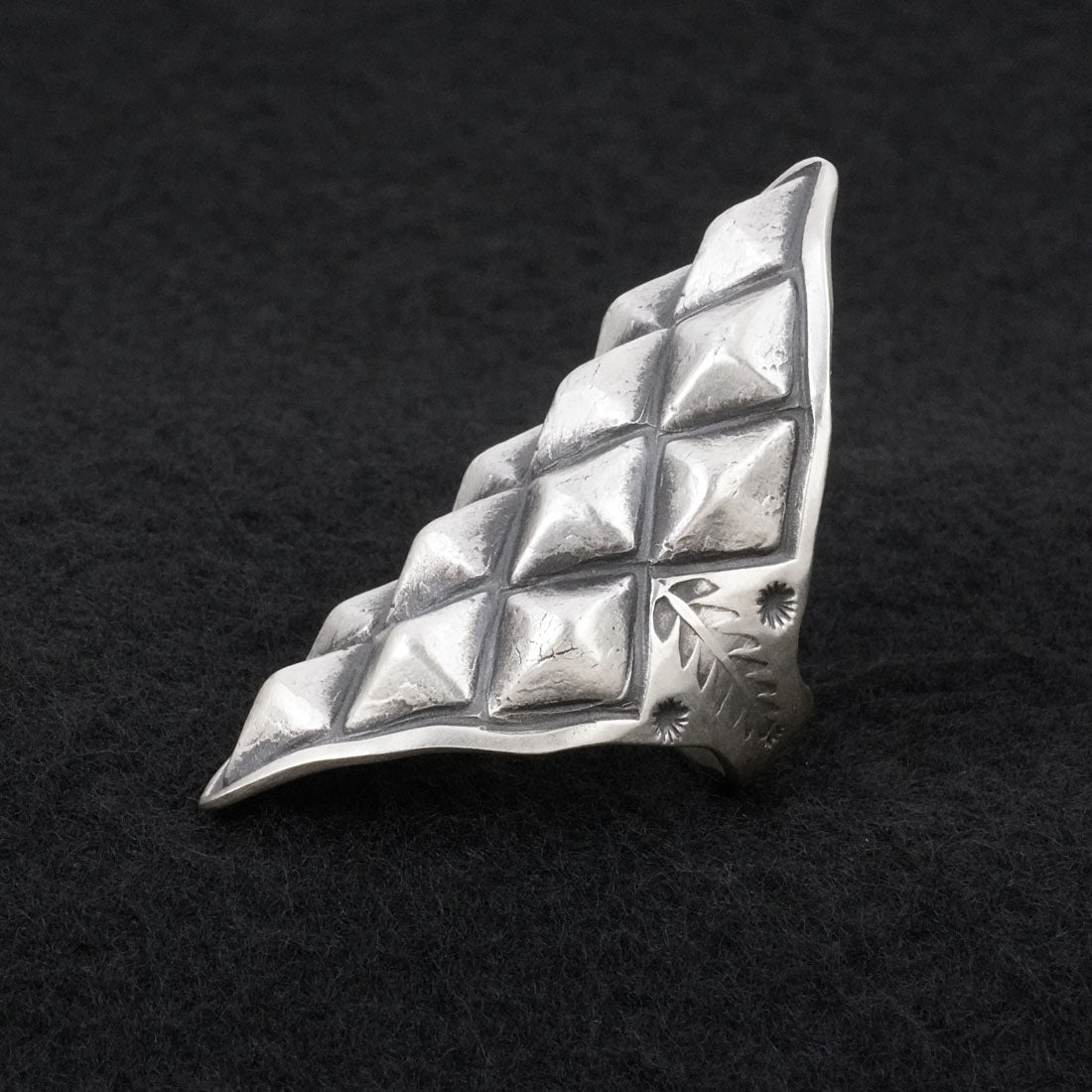 Calvin Martinez Sterling Silver Ring Size 10