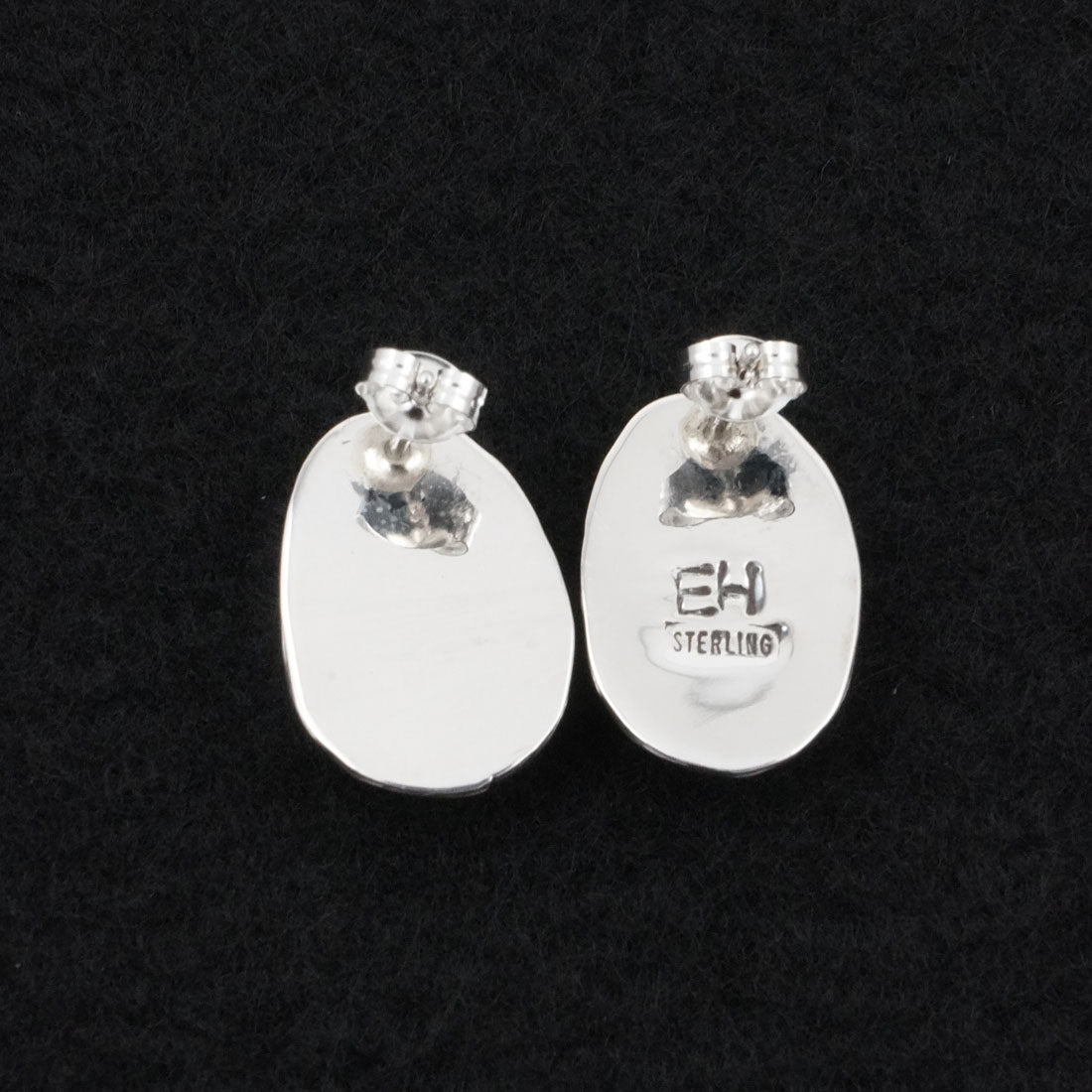 Ernest Hawthorne Turquoise & Sterling Silver Earrings
