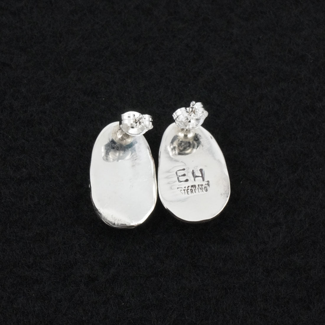 Ernest Hawthorne Turquoise & Sterling Silver Earrings