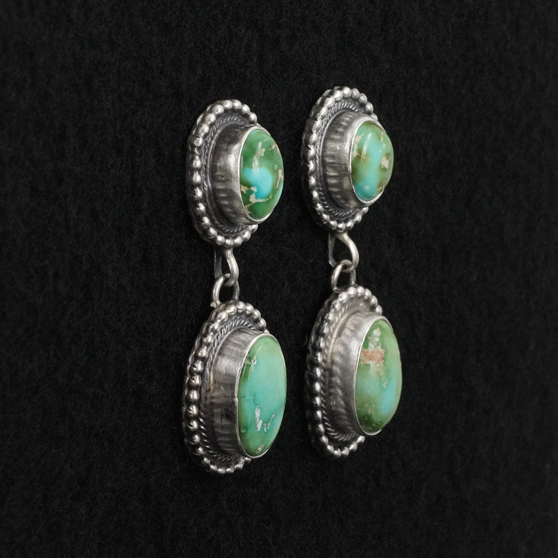 Kathleen Livingston Turquoise & Sterling Silver Necklace Set