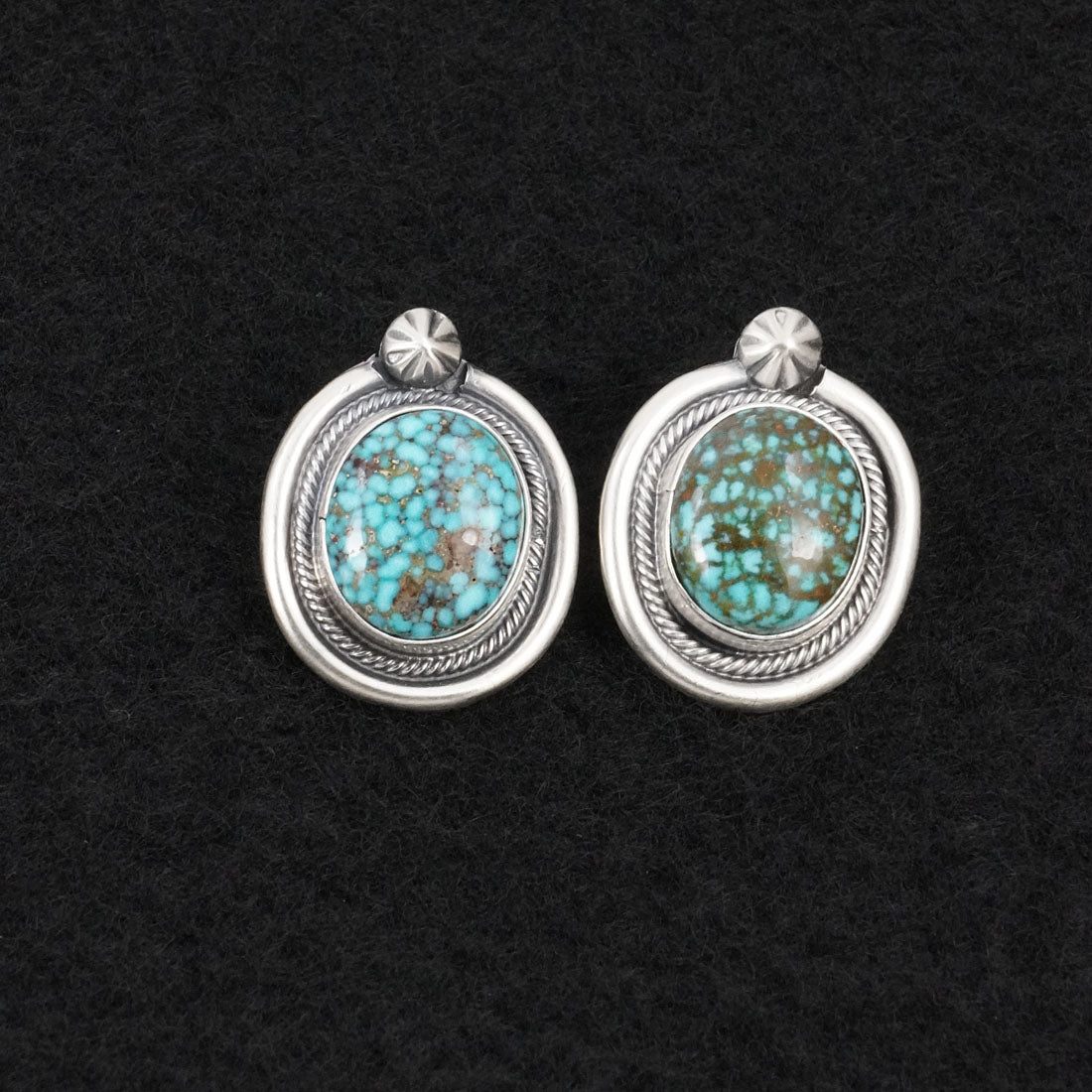 Darrin Livingston Turquoise & Sterling Silver Necklace Set