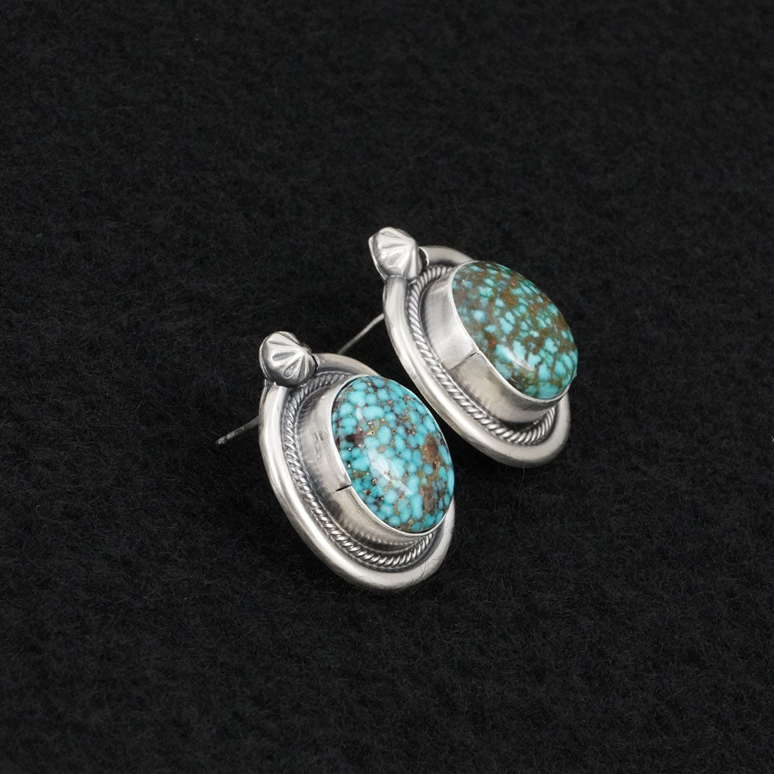 Darrin Livingston Turquoise & Sterling Silver Necklace Set