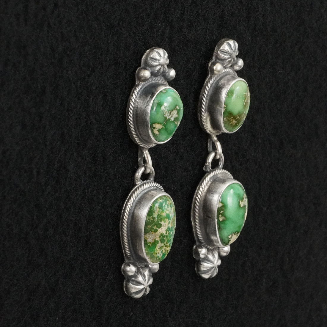 Kathleen Livingston Turquoise & Sterling Silver Necklace Set