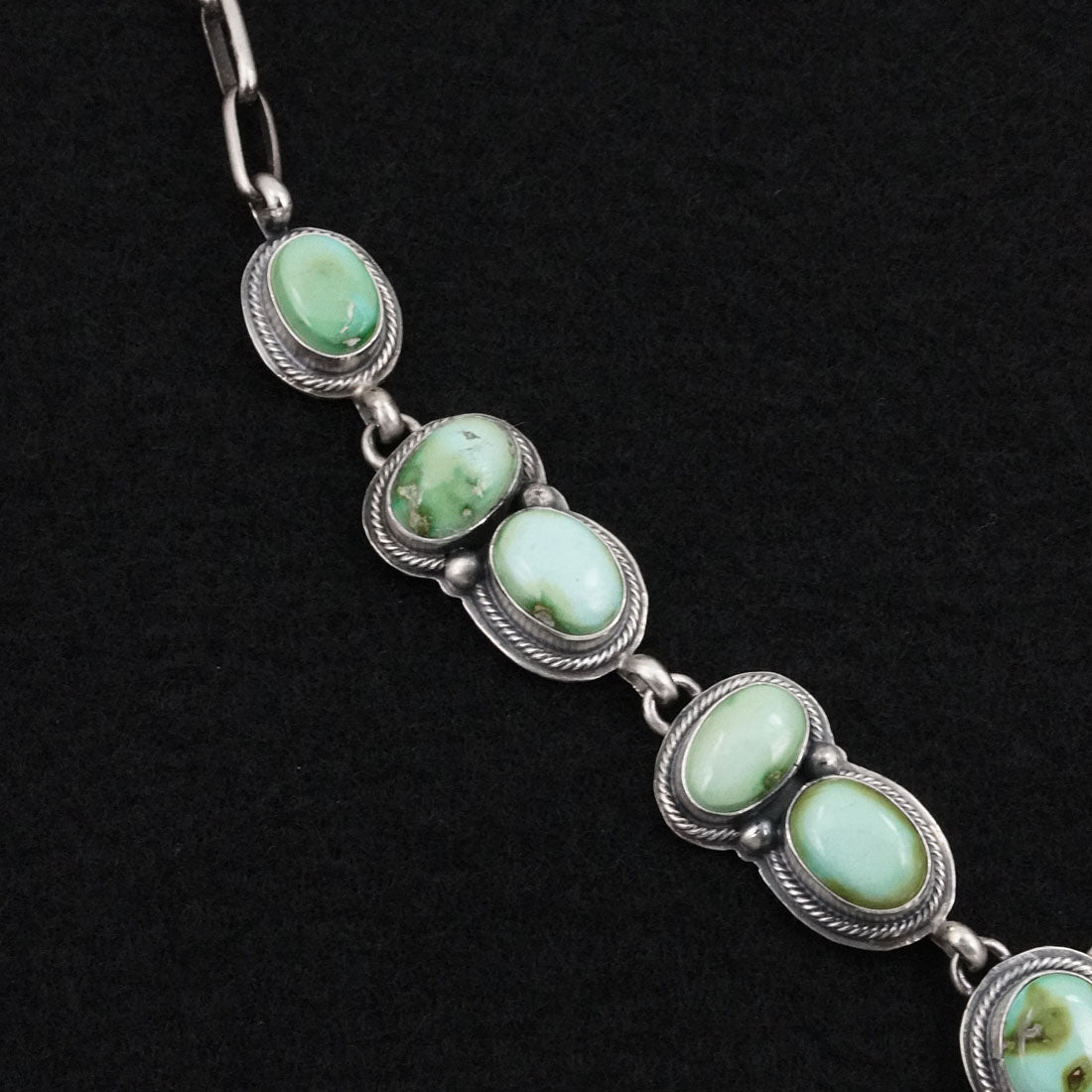 Darrin Livingston Turquoise & Sterling Silver Necklace Set