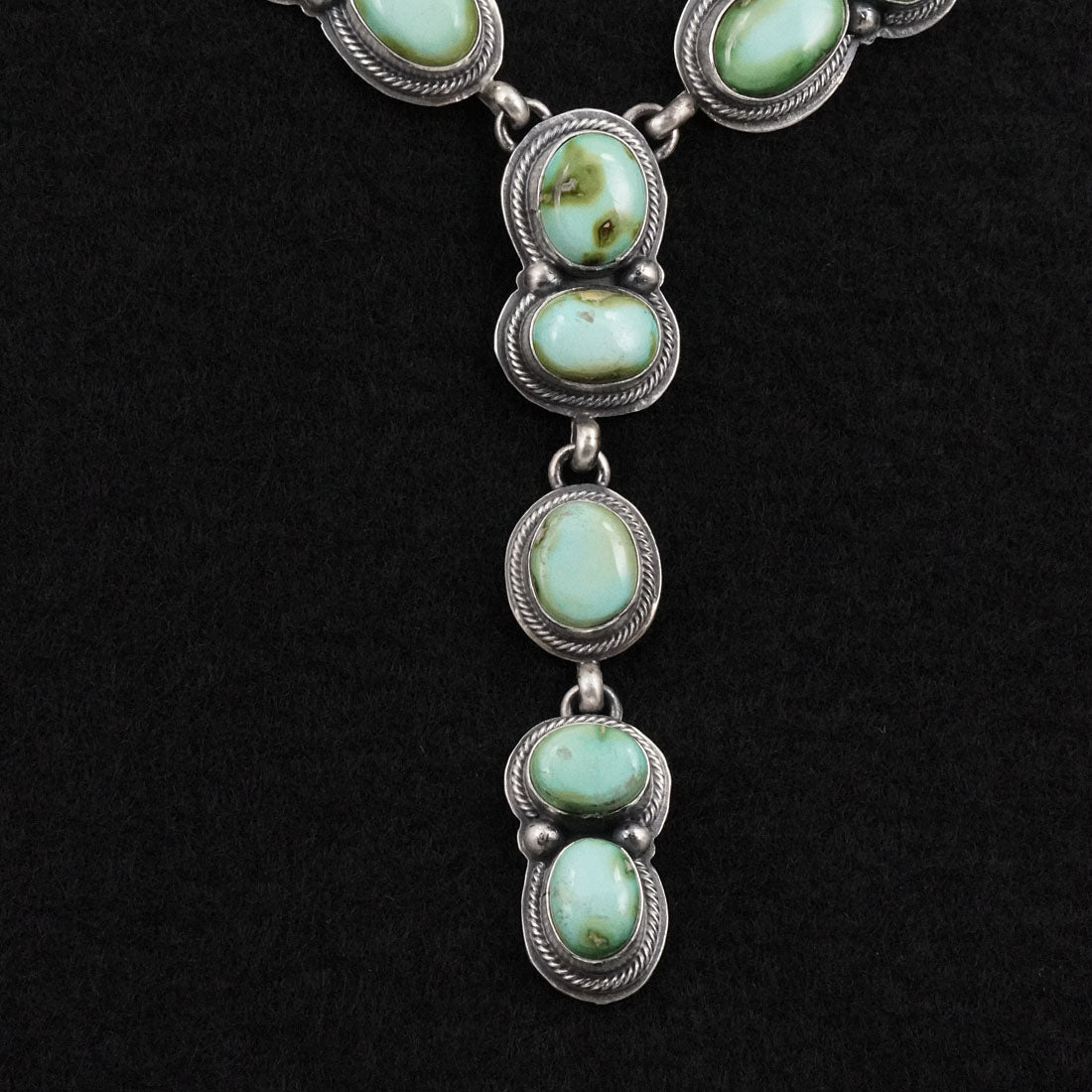 Darrin Livingston Turquoise & Sterling Silver Necklace Set