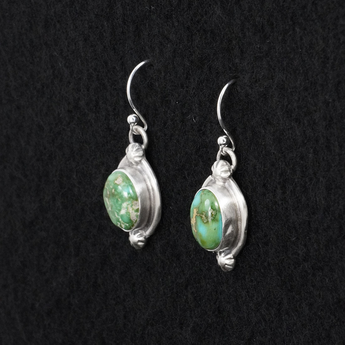 Bobby Johnson Turquoise & Sterling Silver Necklace Set