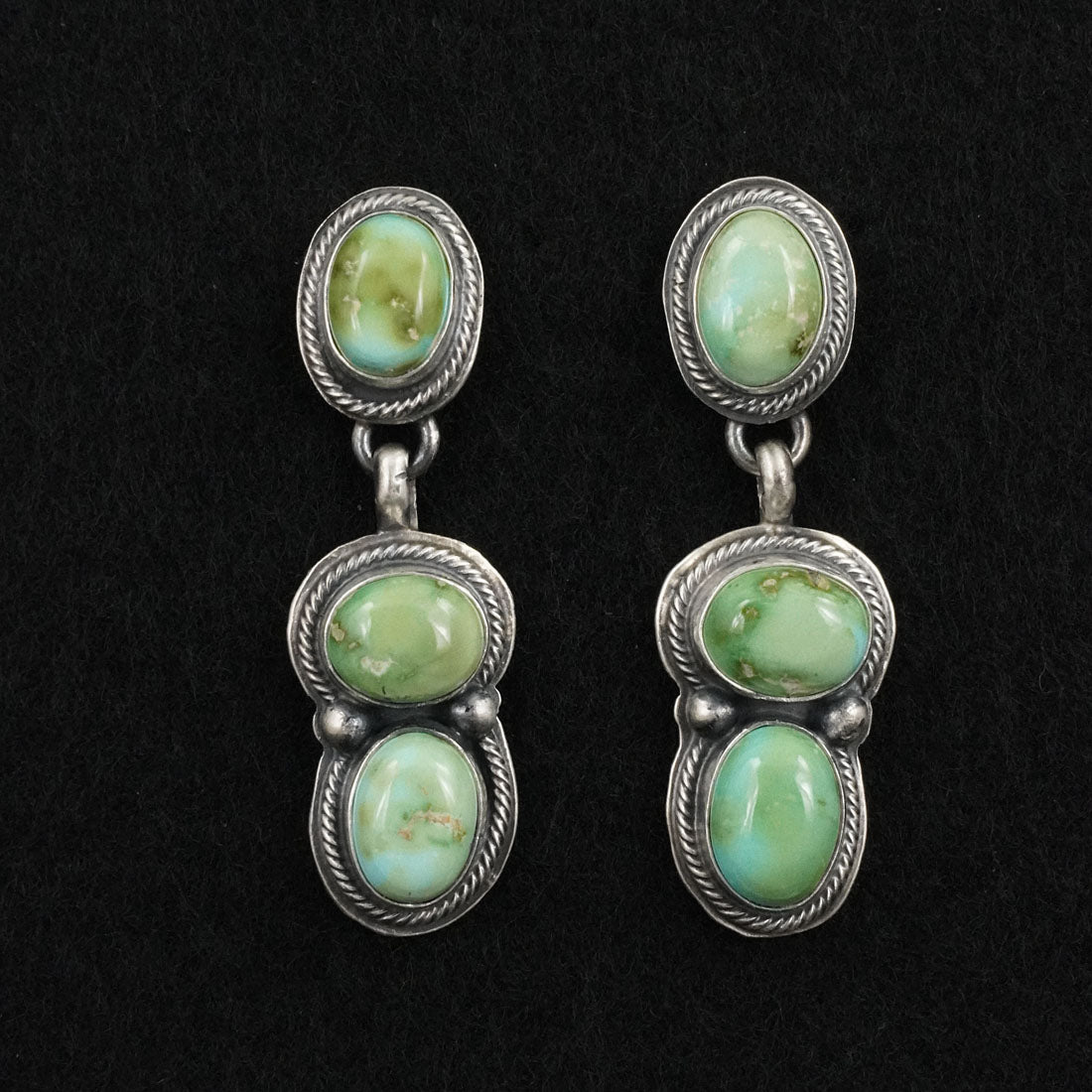 Darrin Livingston Turquoise & Sterling Silver Necklace Set