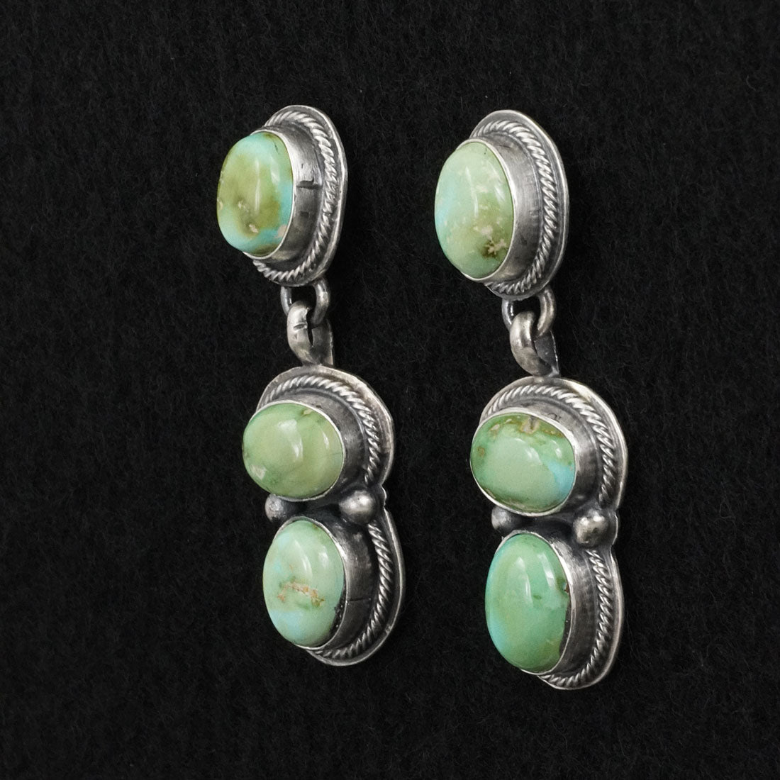 Darrin Livingston Turquoise & Sterling Silver Necklace Set