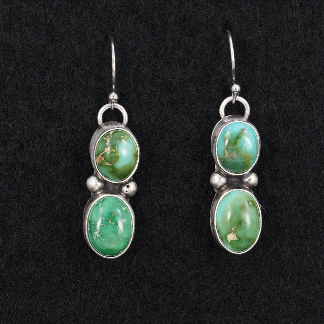Kathleen Livingston Turquoise & Sterling Silver Necklace Set