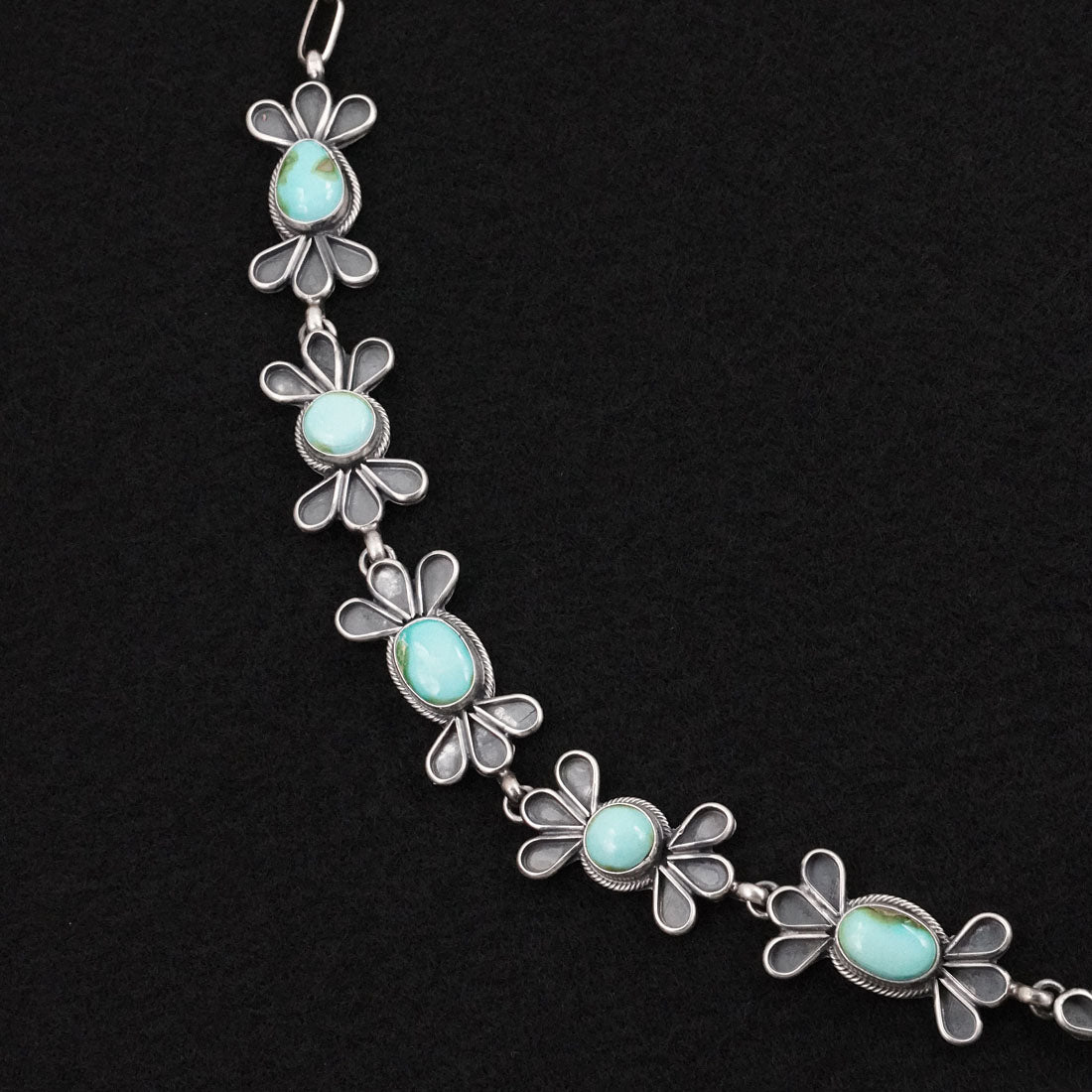 Darrin Livingston Turquoise & Sterling Silver Necklace Set