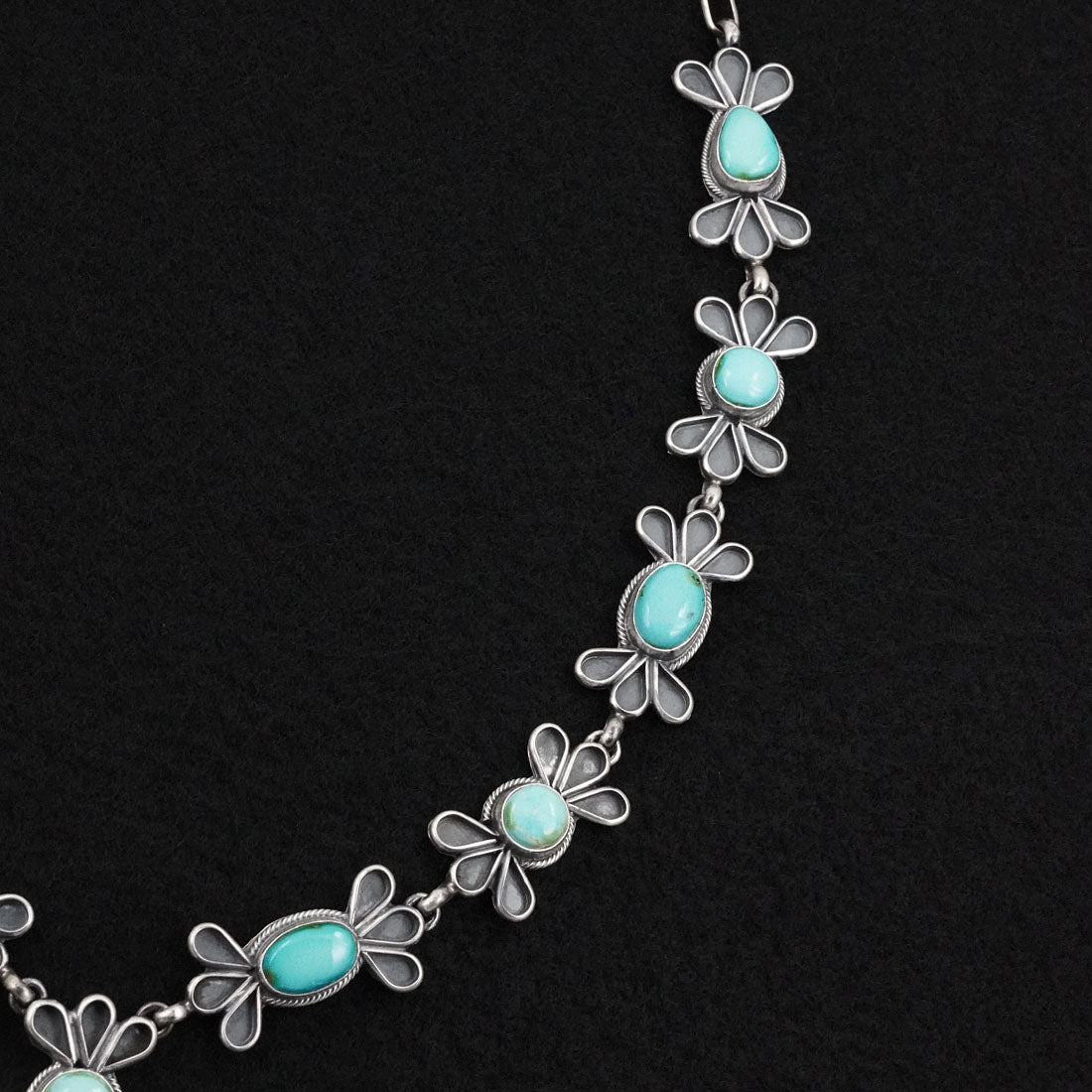 Darrin Livingston Turquoise & Sterling Silver Necklace Set