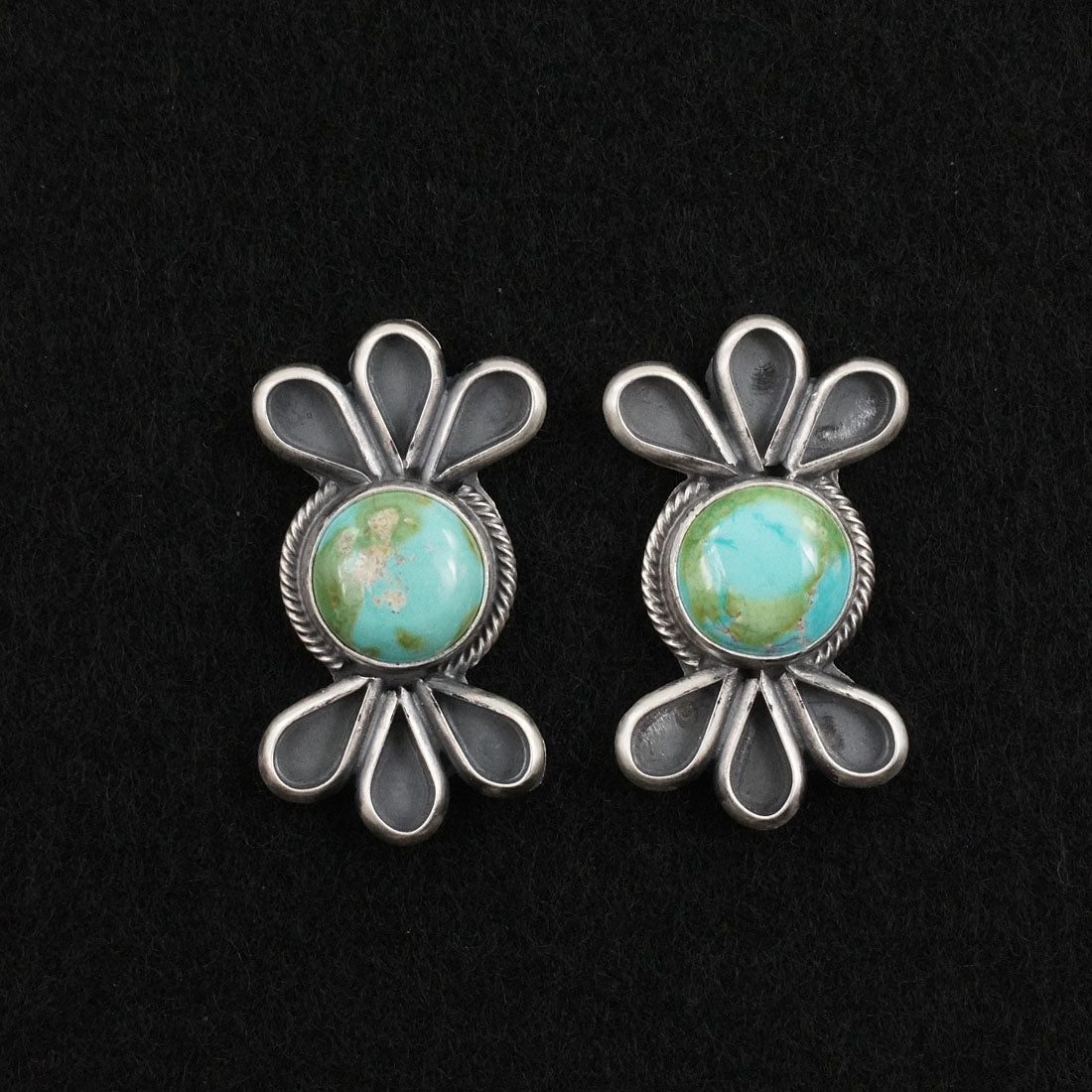 Darrin Livingston Turquoise & Sterling Silver Necklace Set