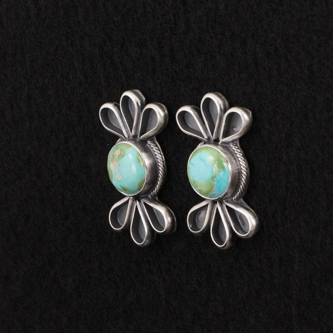 Darrin Livingston Turquoise & Sterling Silver Necklace Set
