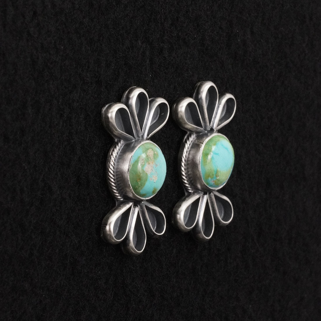 Darrin Livingston Turquoise & Sterling Silver Necklace Set