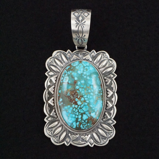 Randy Boyd Turquoise & Sterling Silver Pendant