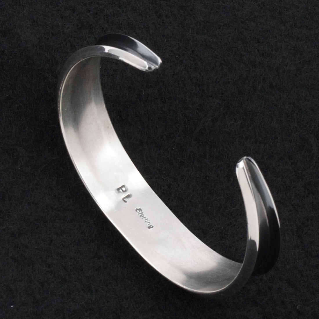 Paul Largo Turquoise, Coral & Sterling Silver Bracelet