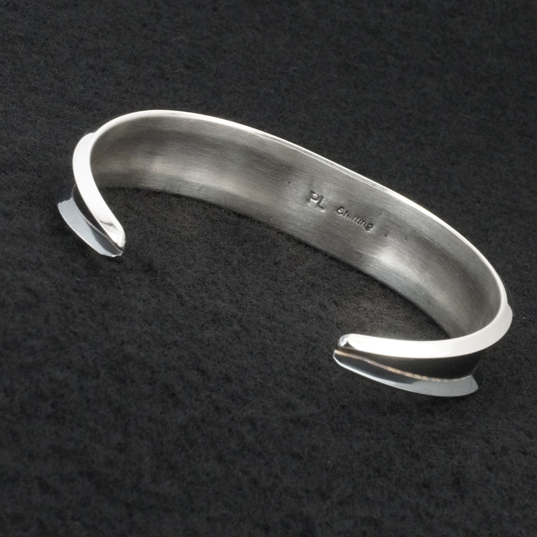 Paul Largo Turquoise, Coral & Sterling Silver Bracelet