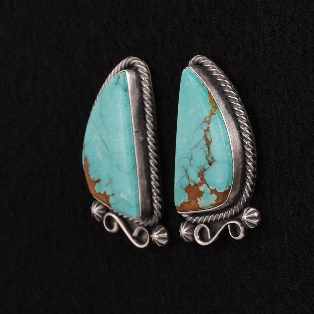 Paul Livingston Turquoise & Sterling Silver Necklace Set