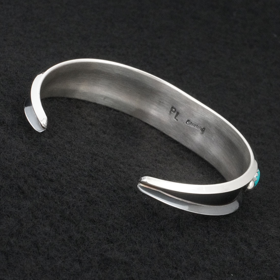 Paul Largo Turquoise & Sterling Silver Bracelet