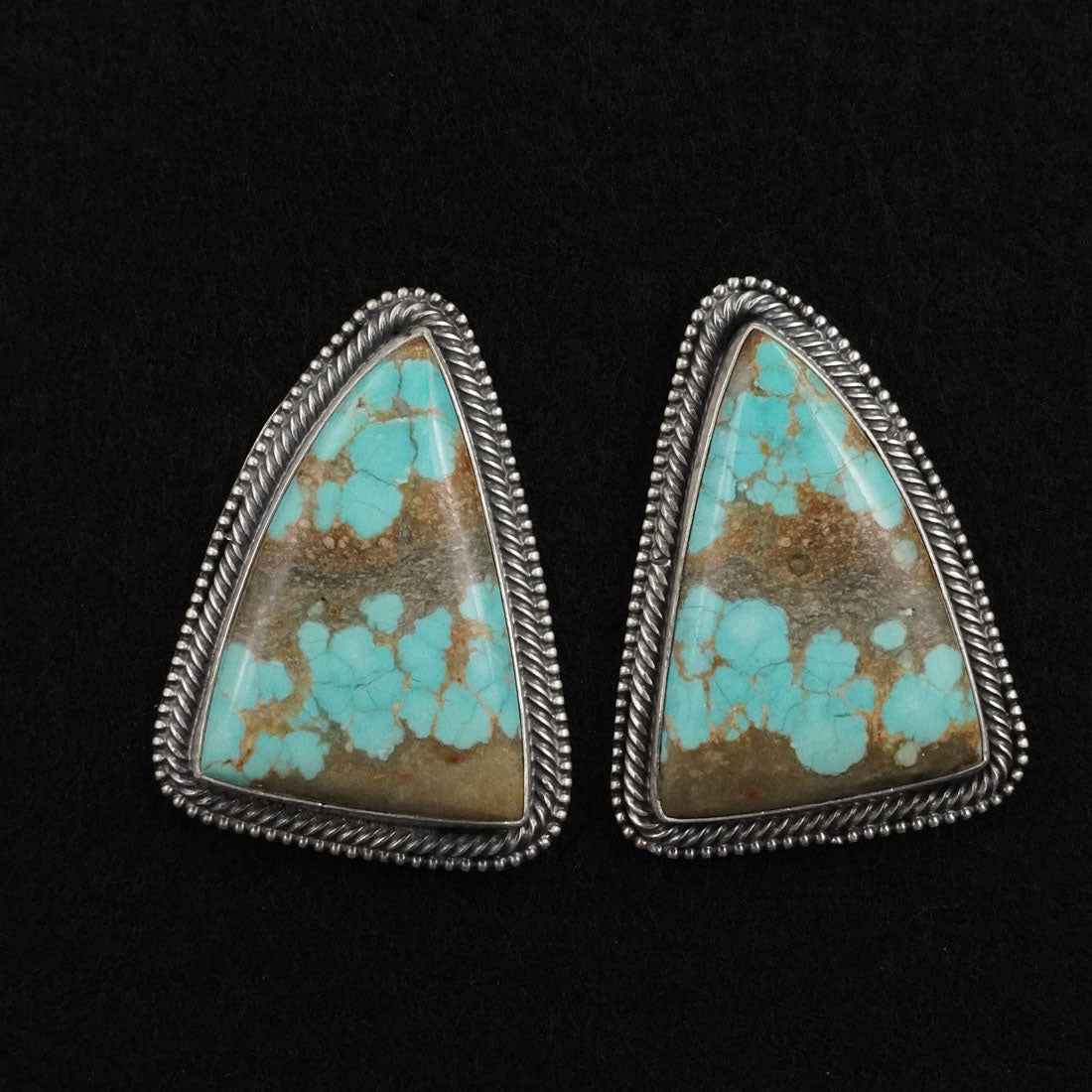 Paul Livingston Turquoise & Sterling Silver Necklace Set
